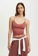 Buy Cotton On Body Ultra Soft Racerback Tank Top 2026 Online | ZALORA