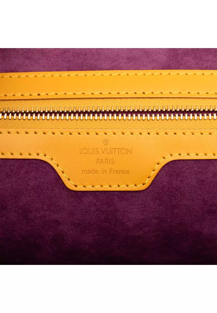 Pre-Loved Louis Vuitton Epi Lussac