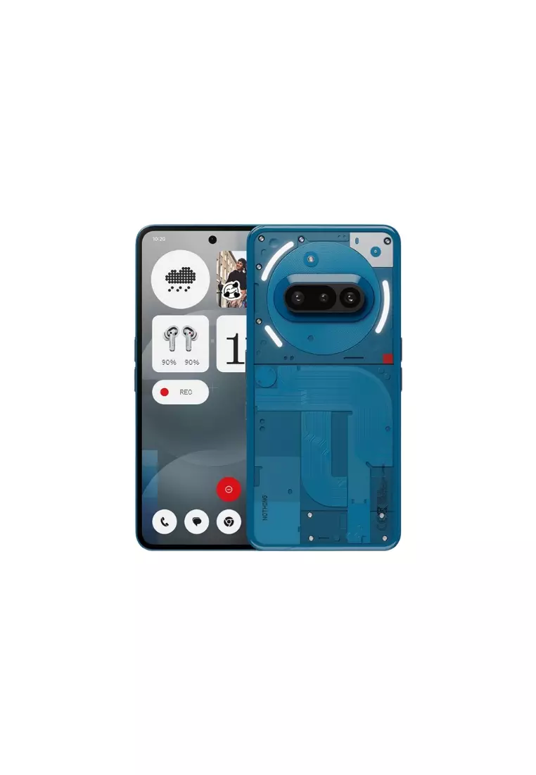 Buy Nothing Phone (3a) 5G 12GB/256GB (Blue) 2025 Online | ZALORA