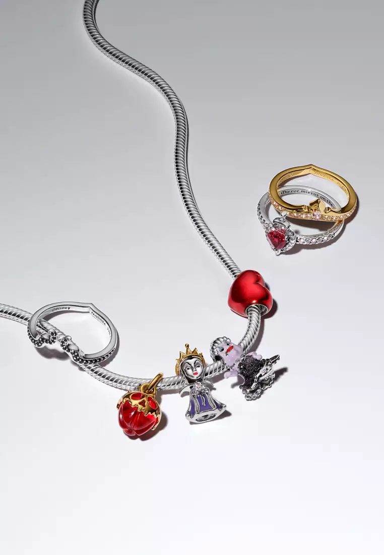 Buy PANDORA Pandora x Disney 14K Gold Plated Villains Evil Queen