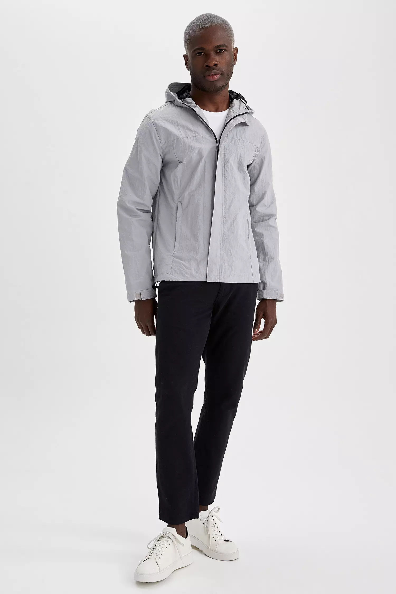 Raincoat grey clearance