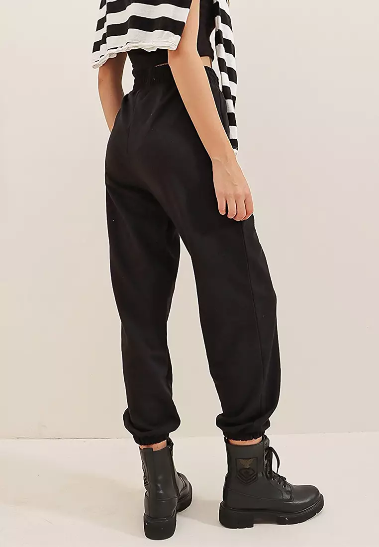 Buy Alacati High Waist Sweatpants 2024 Online ZALORA Singapore