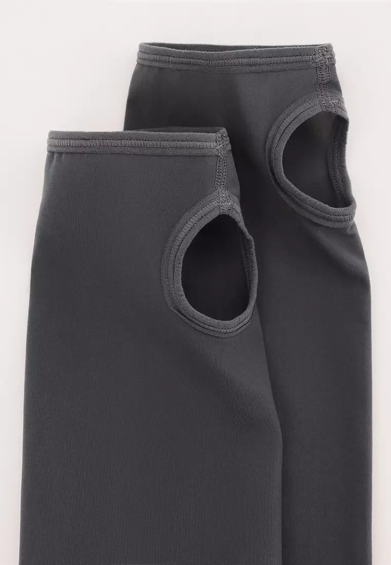 Open-Toe Socks