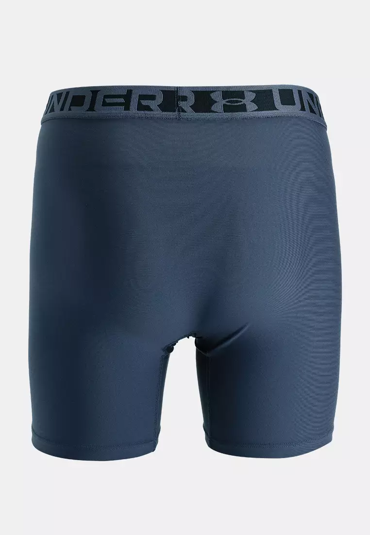 Men's Essential Tech 6" 2-Pack Boxer Briefs