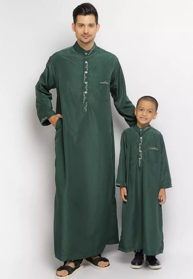 Gamis Jubah Anak Laki Laki GPA 08