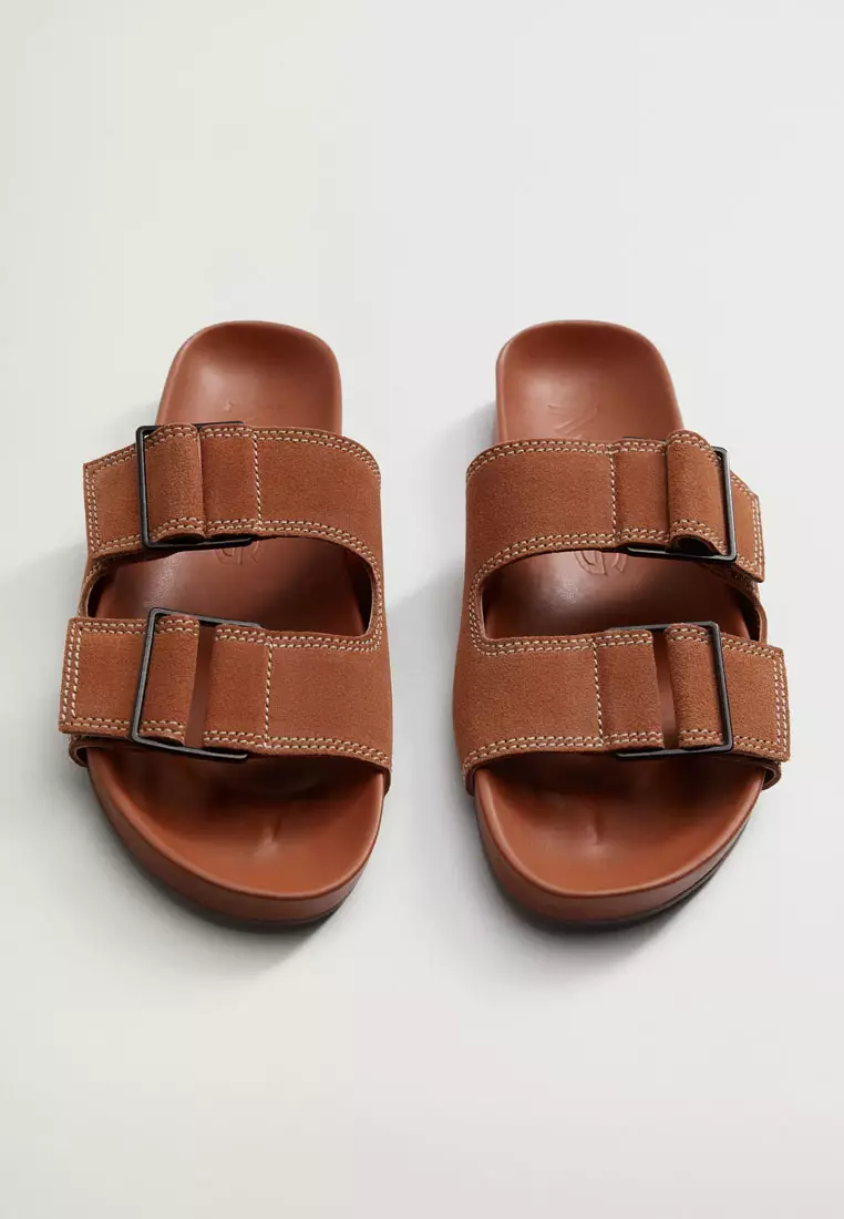 Leather Straps Sandals