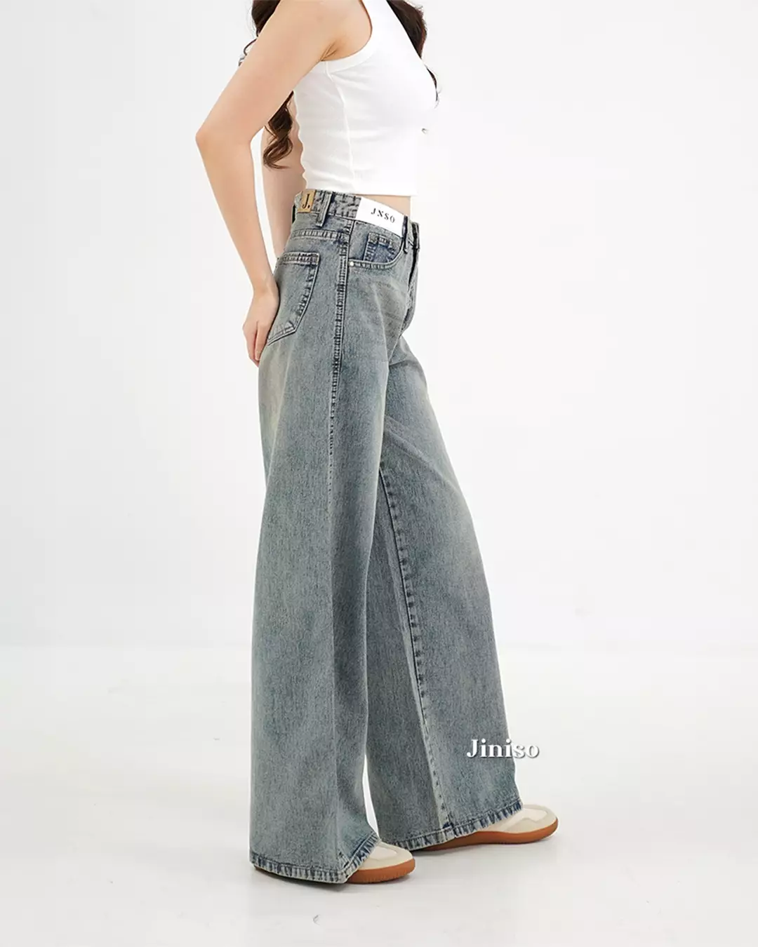 Highwaist Oversize Baggy Loose Jeans 777 WEEKEND