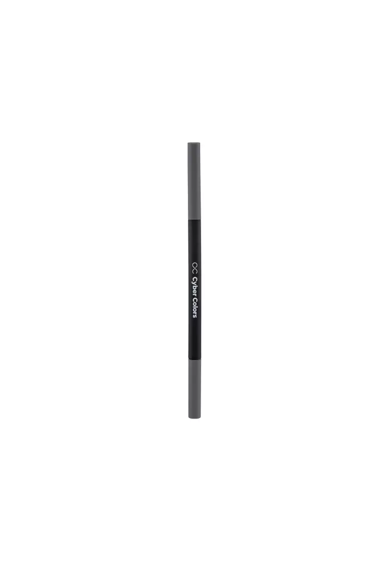 Cyber Colors Triangular Slim Eyebrow Pen #04 Gray