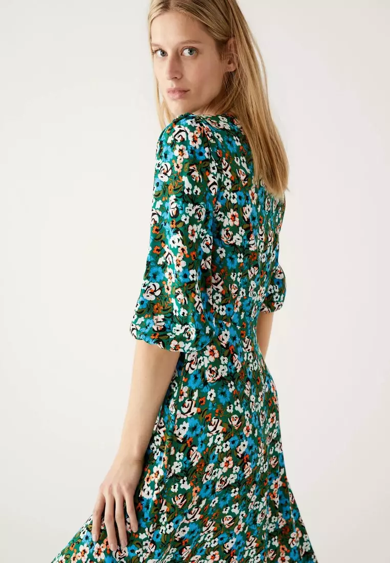 Marks and spencer tea dress shop