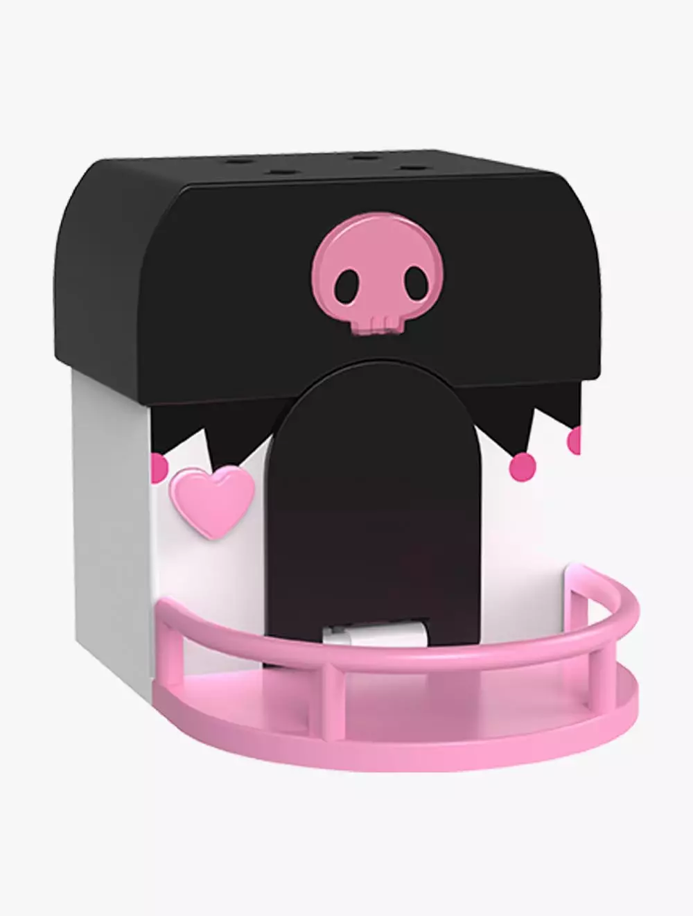 Sanrio Ling Dong Stacked Apartment Kuromi -SAOSR4584