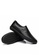 Twenty Eight Shoes black VANSA Perforated Leather Slip-Ons VSM-C776 25AD0SH72B3B4CGS_4