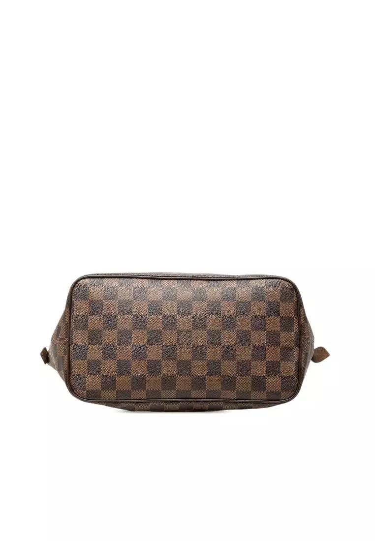 Pre-Loved Louis Vuitton Damier Ebene Saleya Pm