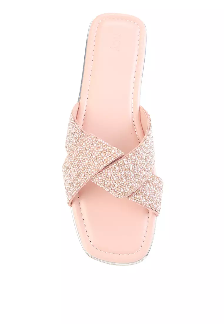 Marilyn R2482-8 Casual Sandal Pink