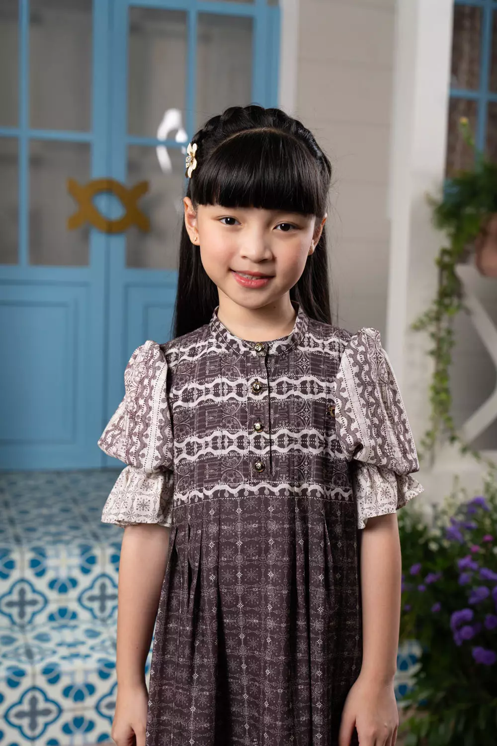 Klamby - Diyasmara Dress Girl Tengguli