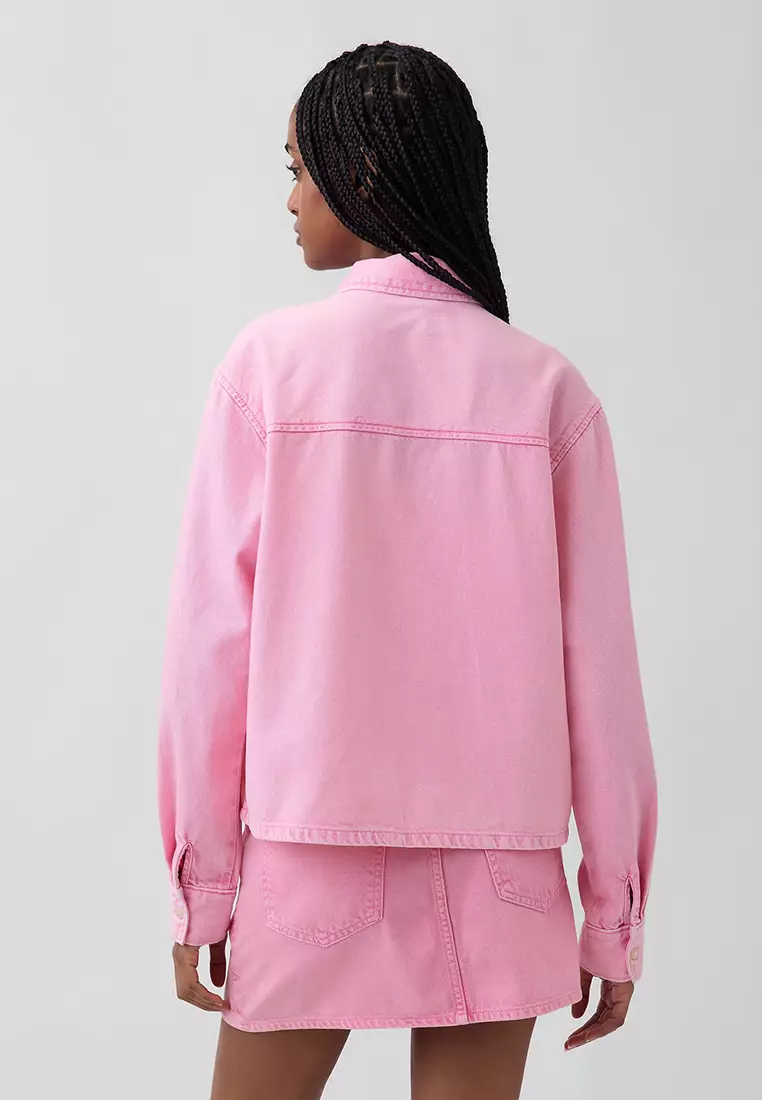 Ultra-Soft Denim Logo Shirt