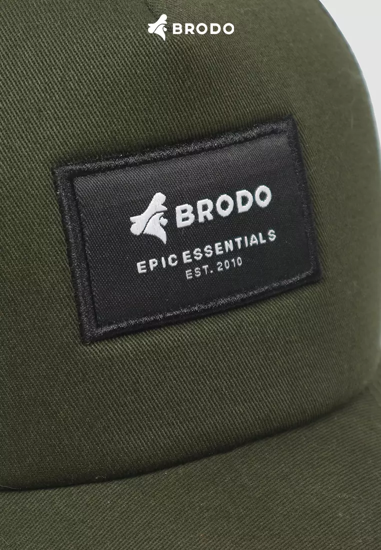 BRODO - Topi Carro Trucker Olive