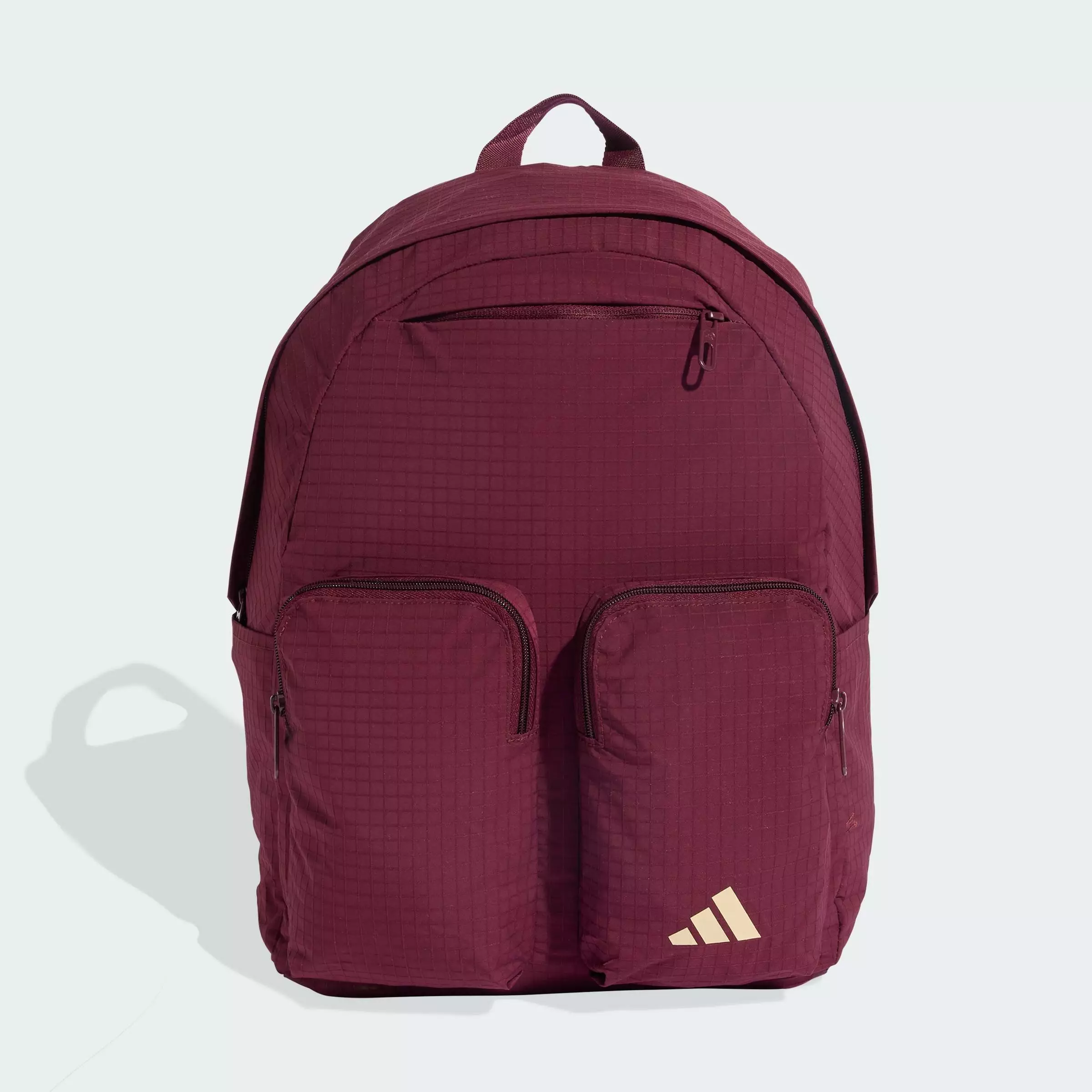 Lifestyle ESSENTIALS BACK TO CAMPUS BACKPACK Unisex Burgundy KE5660