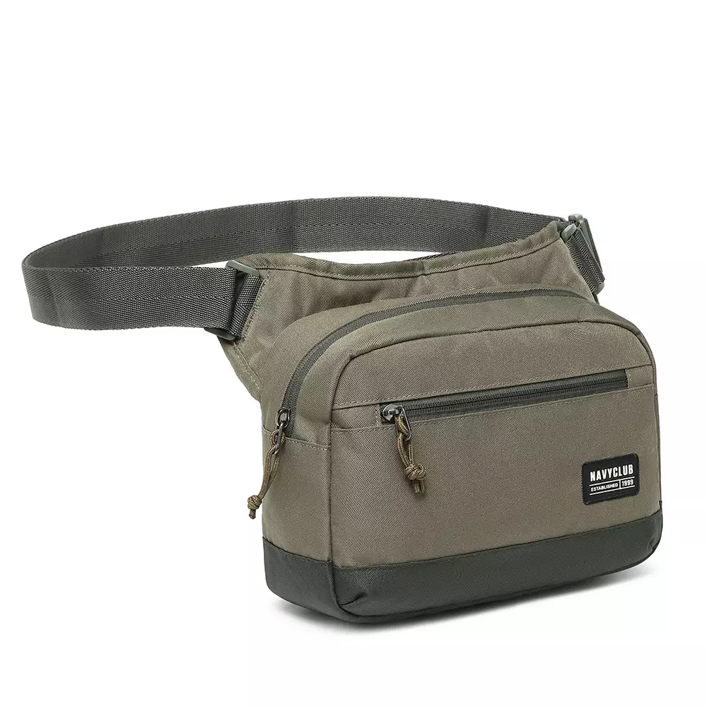 Navy Club Tas Selempang Sling Bag GJAA - Tas Pria Wanita Crossbody Bags Tas Outdoor