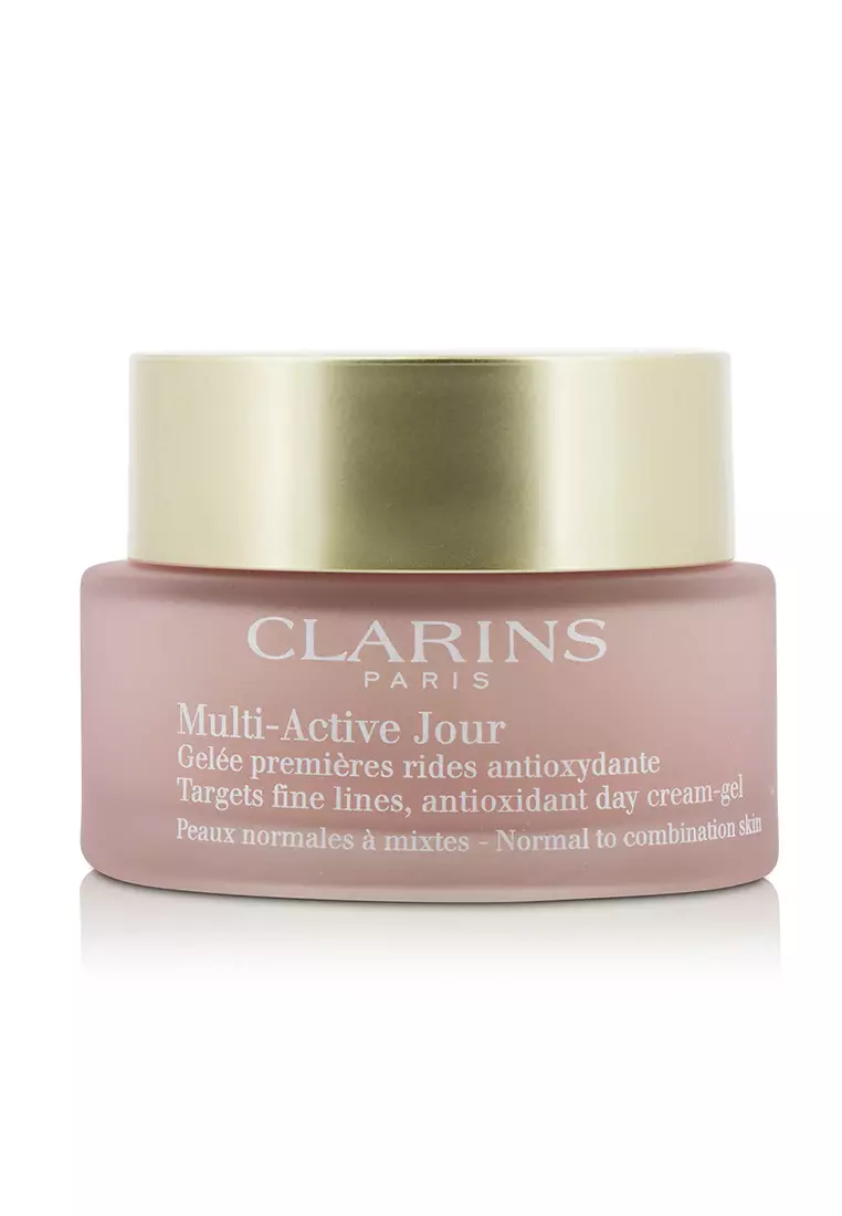 Clarins - Multi-Active Day Targets Fine Lines Antioxidant Day Cream-Gel - For Normal To Combination Skin 50ml/1.7oz
