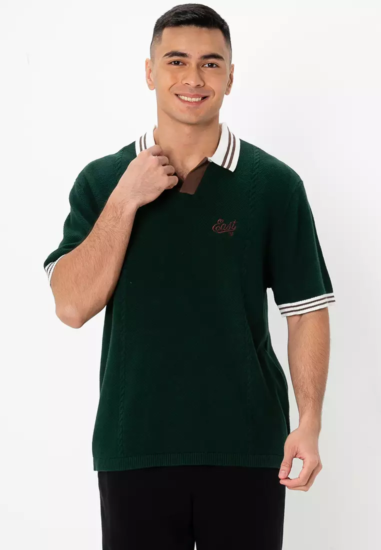 Buy Cotton On Knitted Football Jersey 2025 Online ZALORA Philippines