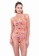 Sunseeker orange Desert Bloom D Cup One-piece Swimsuit 117A6US20C54AEGS_4