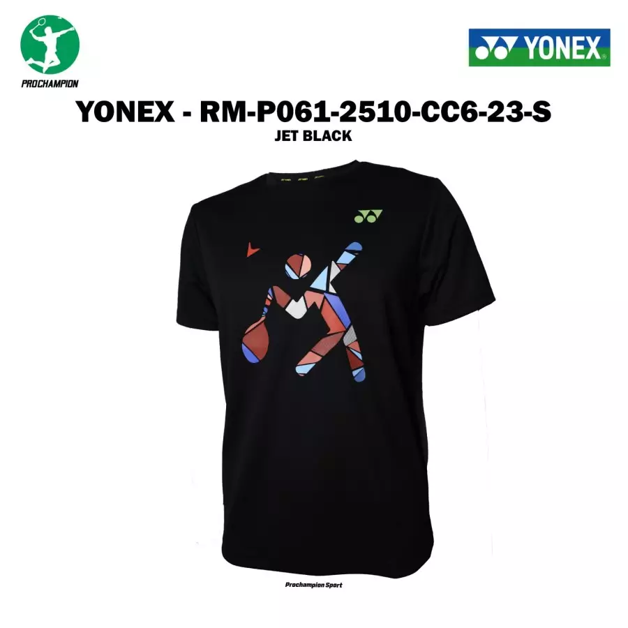 Kaos Jersey Badminton Dewasa Yonex RM 2511 Comfort Club 6 Ambar Yellow
