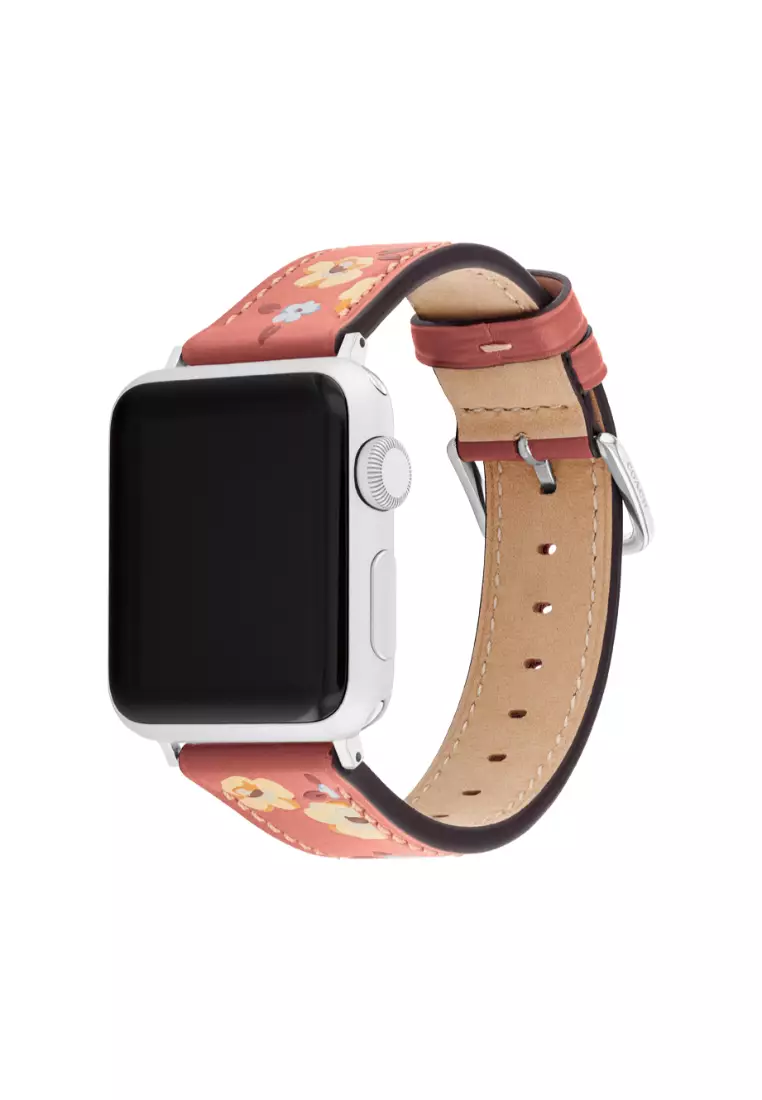 Coach floral discount apple watch band