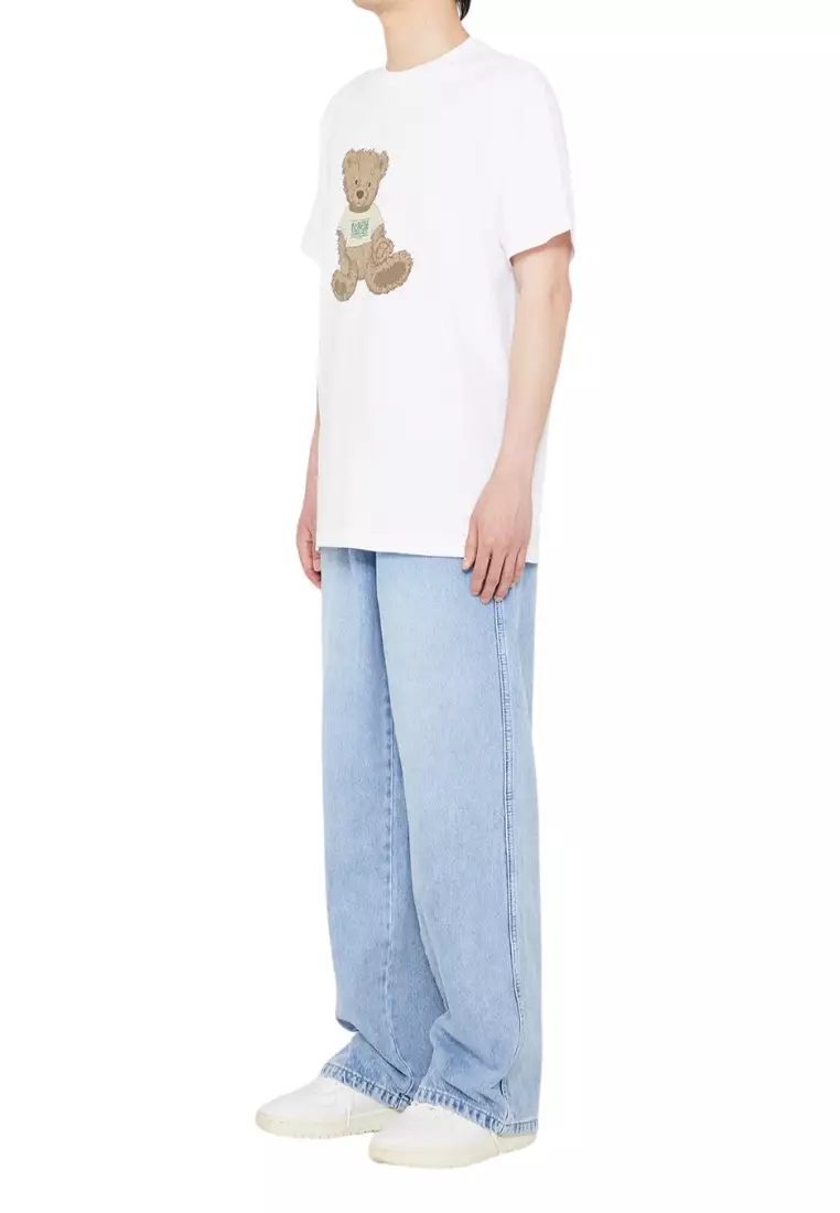 Jual Marithe + Francois Girbaud Doodle Bear Tee - Bear White