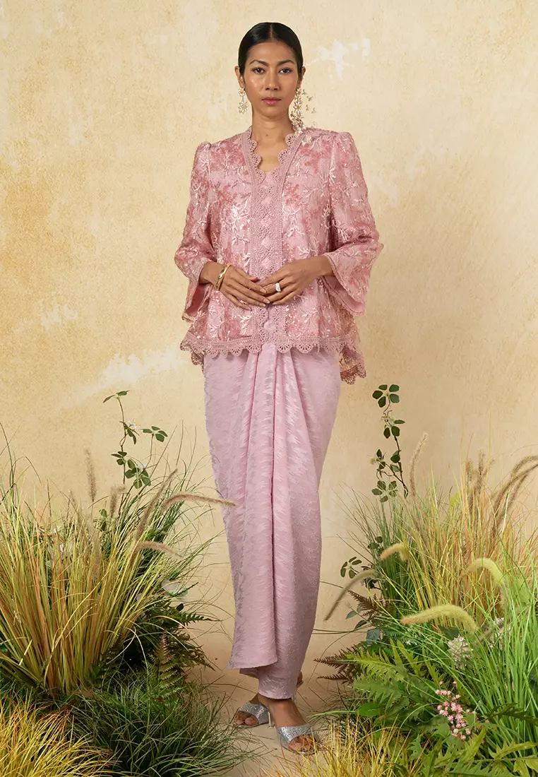 Bidara Kurung Labuh Set