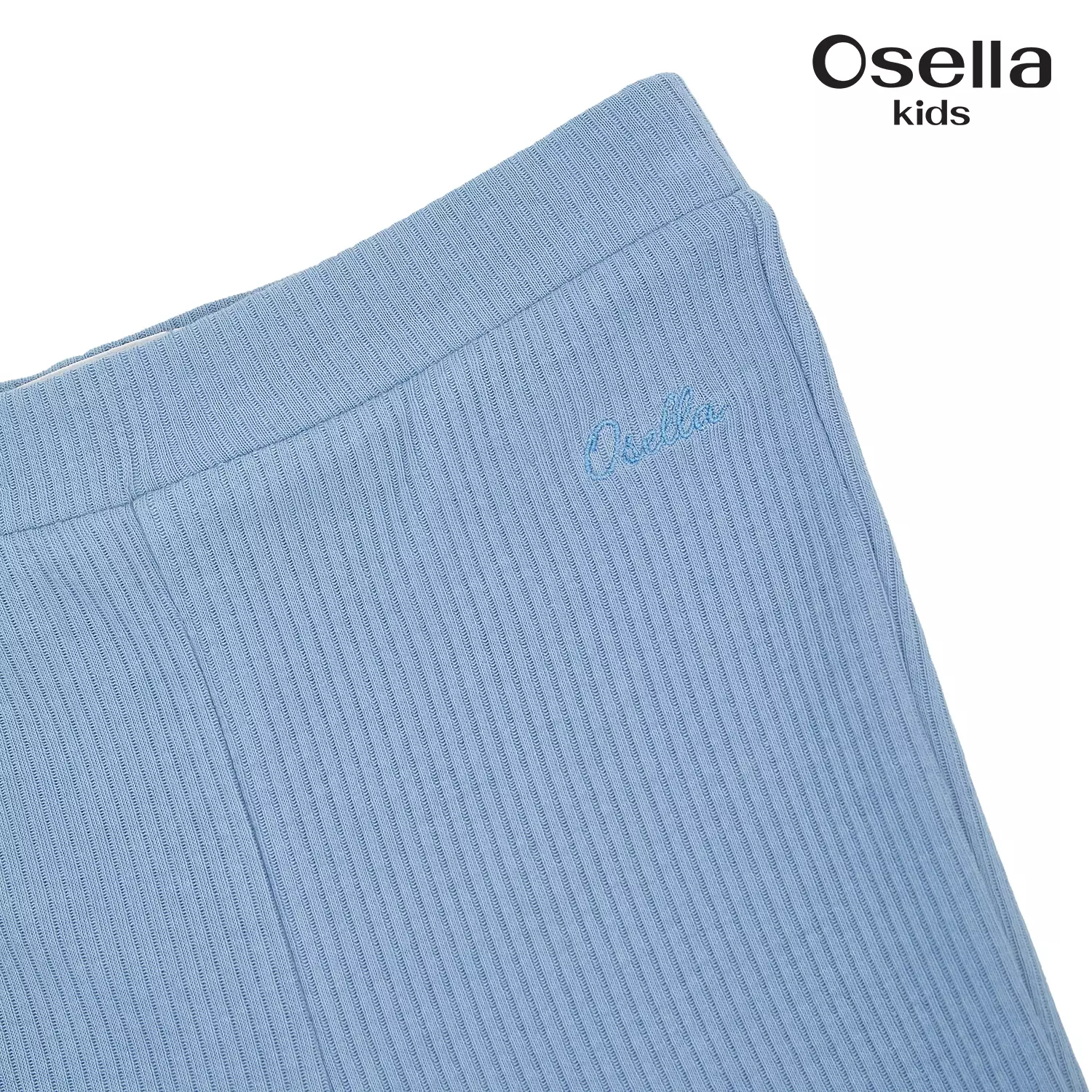 Osella Kyla Bootcut Knit Pants 2387500269 | Celana Rajut Panjang Anak Perempuan