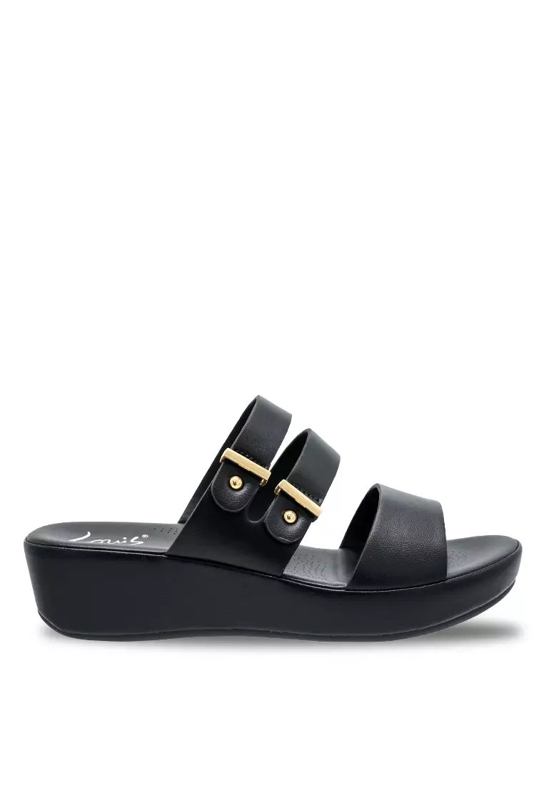 Discount on Louis Cuppers  shoes - SKU: Louis Cuppers Women Slip-on Casual Strap Sandals - 240271237