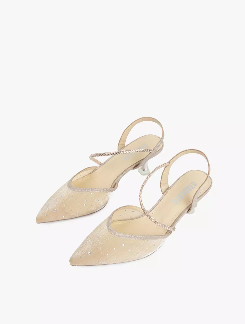 Staccato A3177-CH0 Heels - Champagne