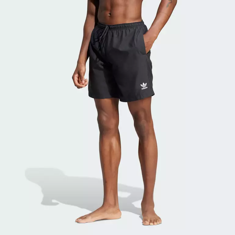 Swimming Adicolor 8-Inch Swim Shorts Men Black JC9184