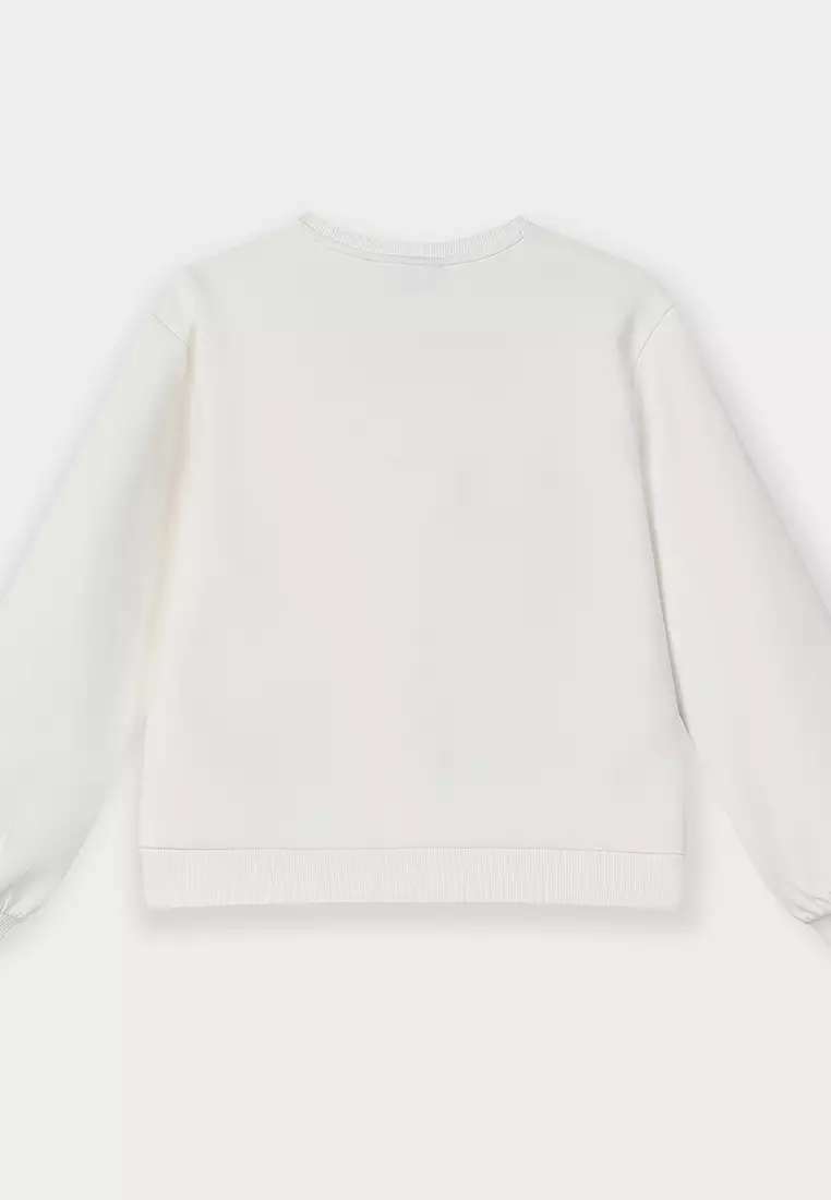 Girls fila jumper 2025