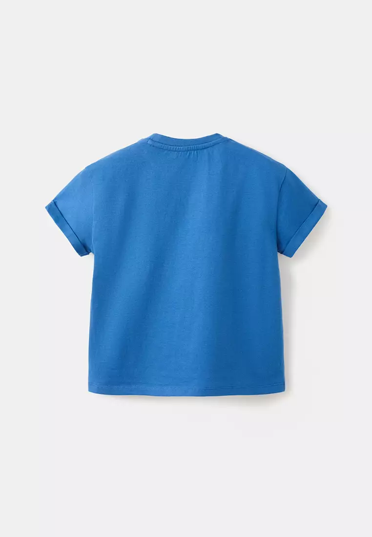 Openwork Details T-Shirt