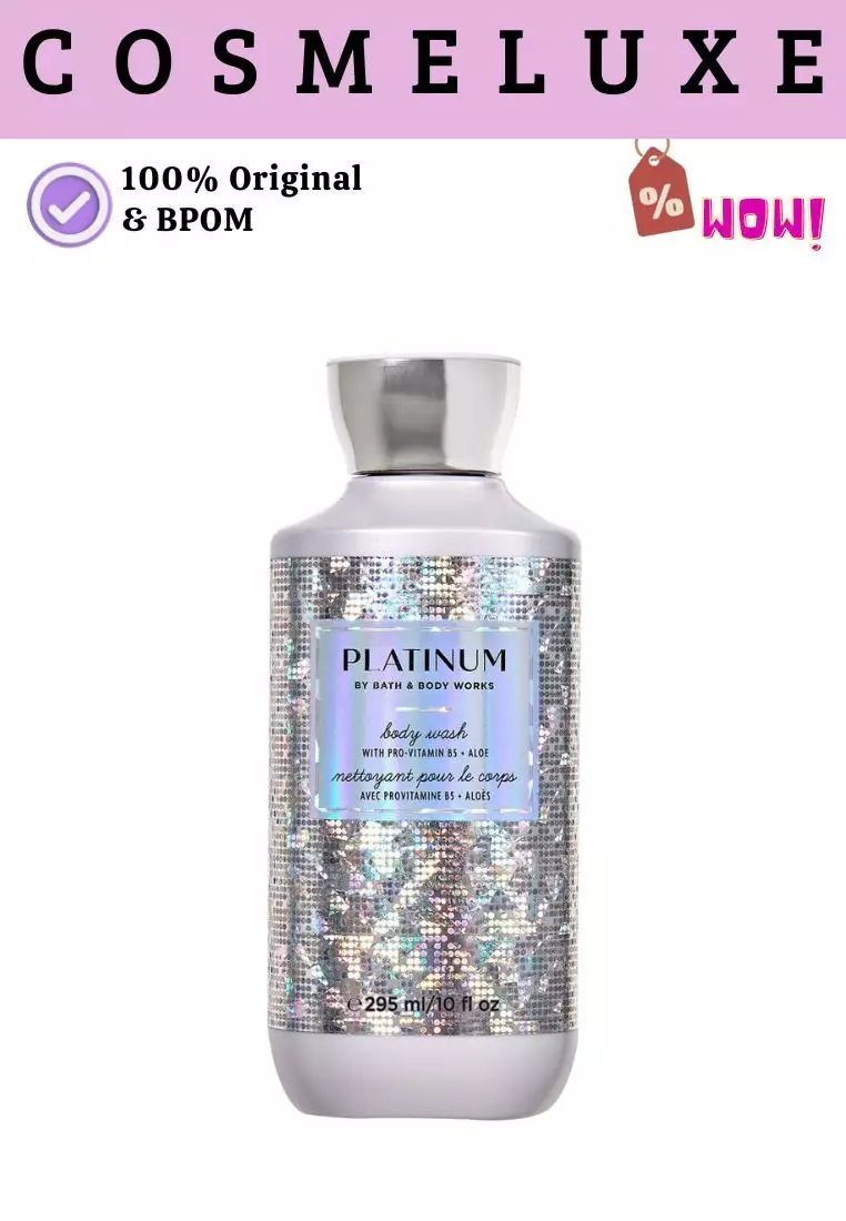 BBW Platinum Body Wash 295ml