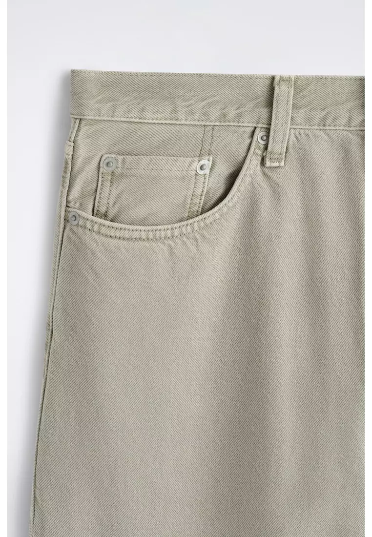 RIDER RELAXED-FIT STRAIGHT-LEG JEANS