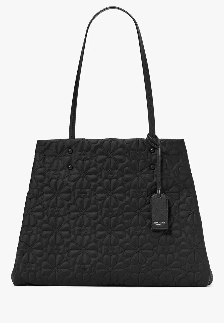 Tilly Quilted Large Tote Bag