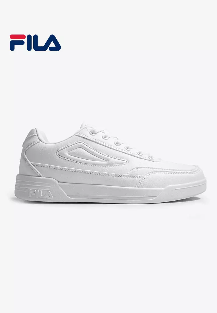 Discount on Fila  shoes - SKU: Mens Heritage Elmo MS White