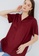 Chantilly red Chantilly Blouse Maternity 21017 MR 8165FAA871A0E6GS_5