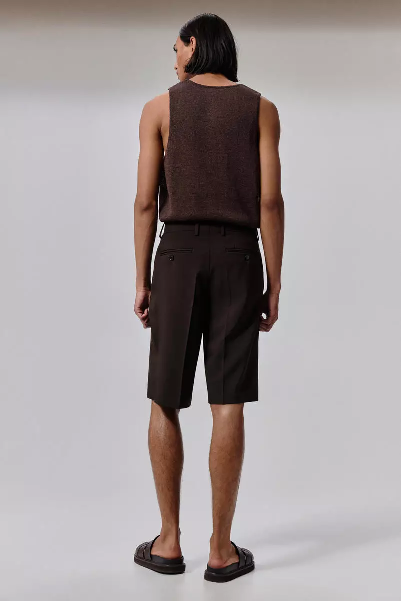 Loose Fit Bermuda shorts