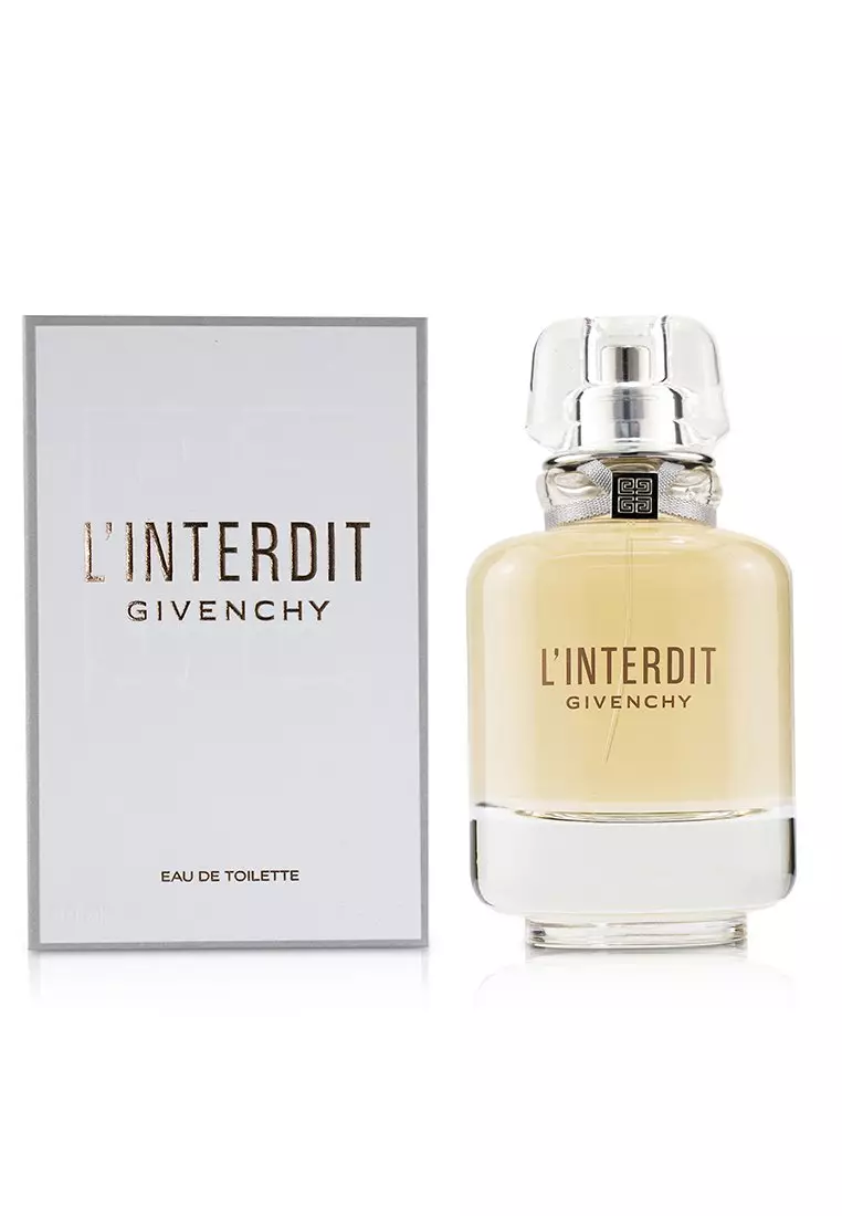 Givenchy - L'interdit Eau De Toilette Spray 80ml/2.6oz