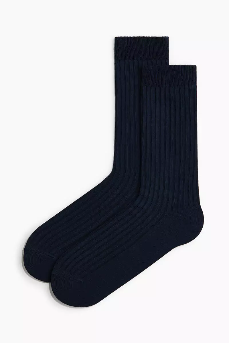 3-pack bamboo viscose-blend socks