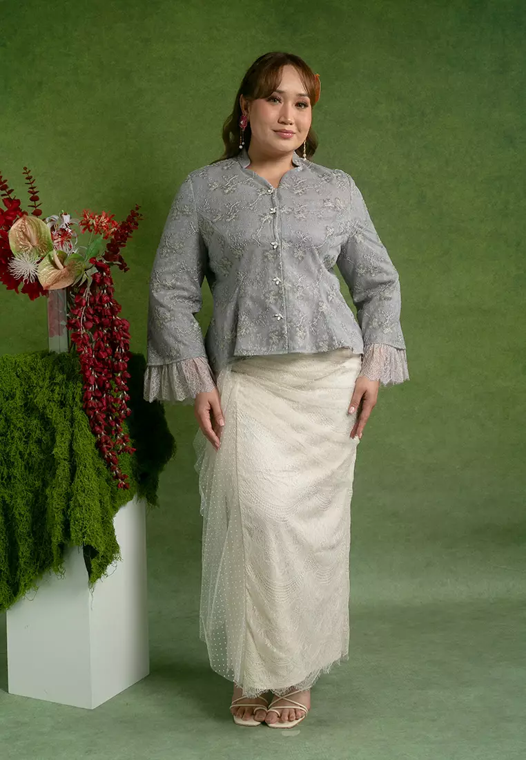 Lily Embroidered Kebaya Top