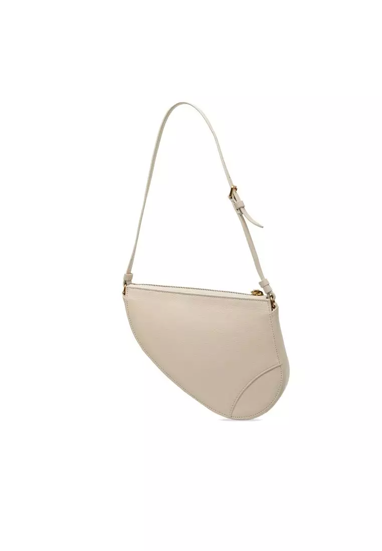 Pre-Loved Dior Goatskin Saddle Rodeo Pouch
