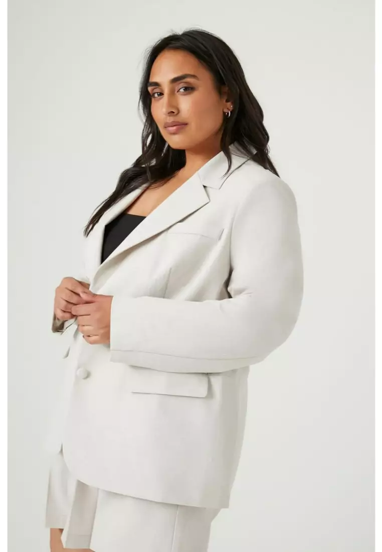 Forever 21 plus blazer outlet