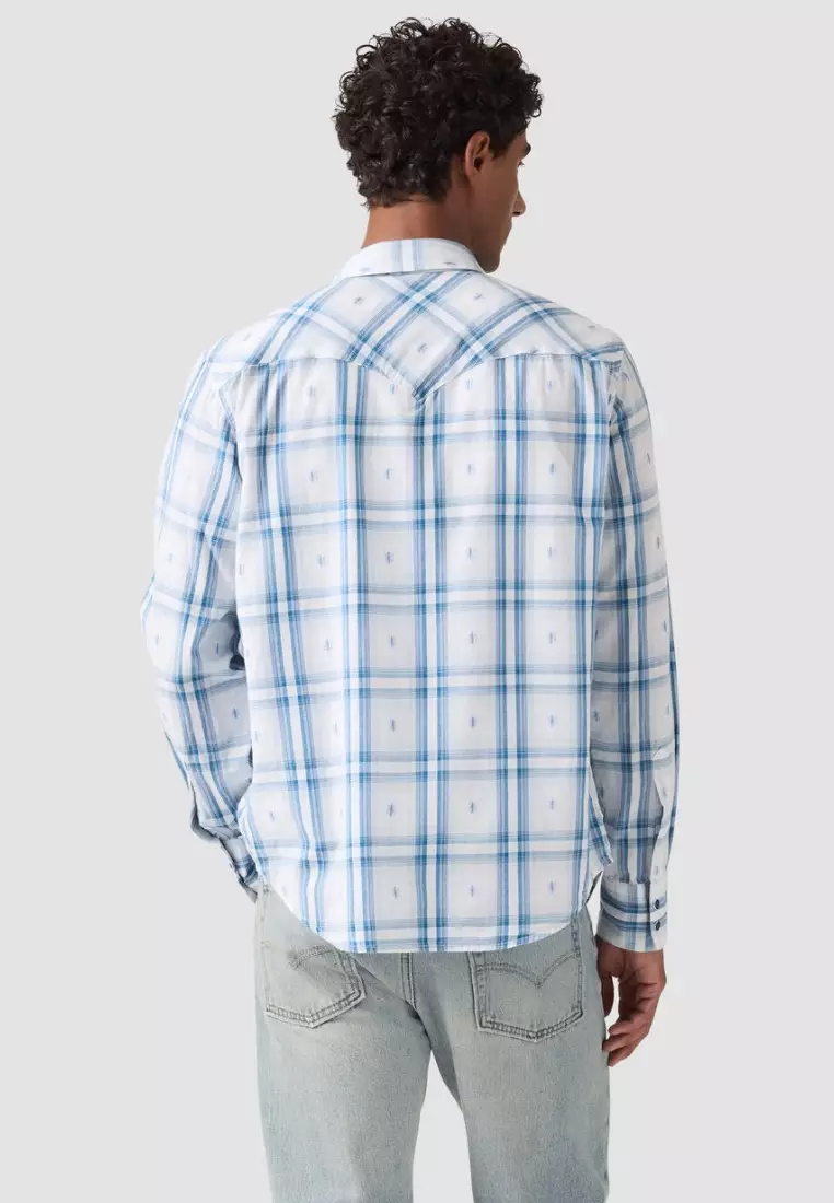 Levi's® Men's Barstow Standard Fit Western Shirt 85744-0120