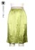 Dolce & Gabbana green Pre-Loved dolce & gabbana Silk Green Skirt CC07EAA1BF238CGS_2