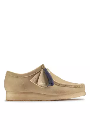Buy Clarks Mens Wallabee Shoes - Maple Suede 2026 Online | ZALORA