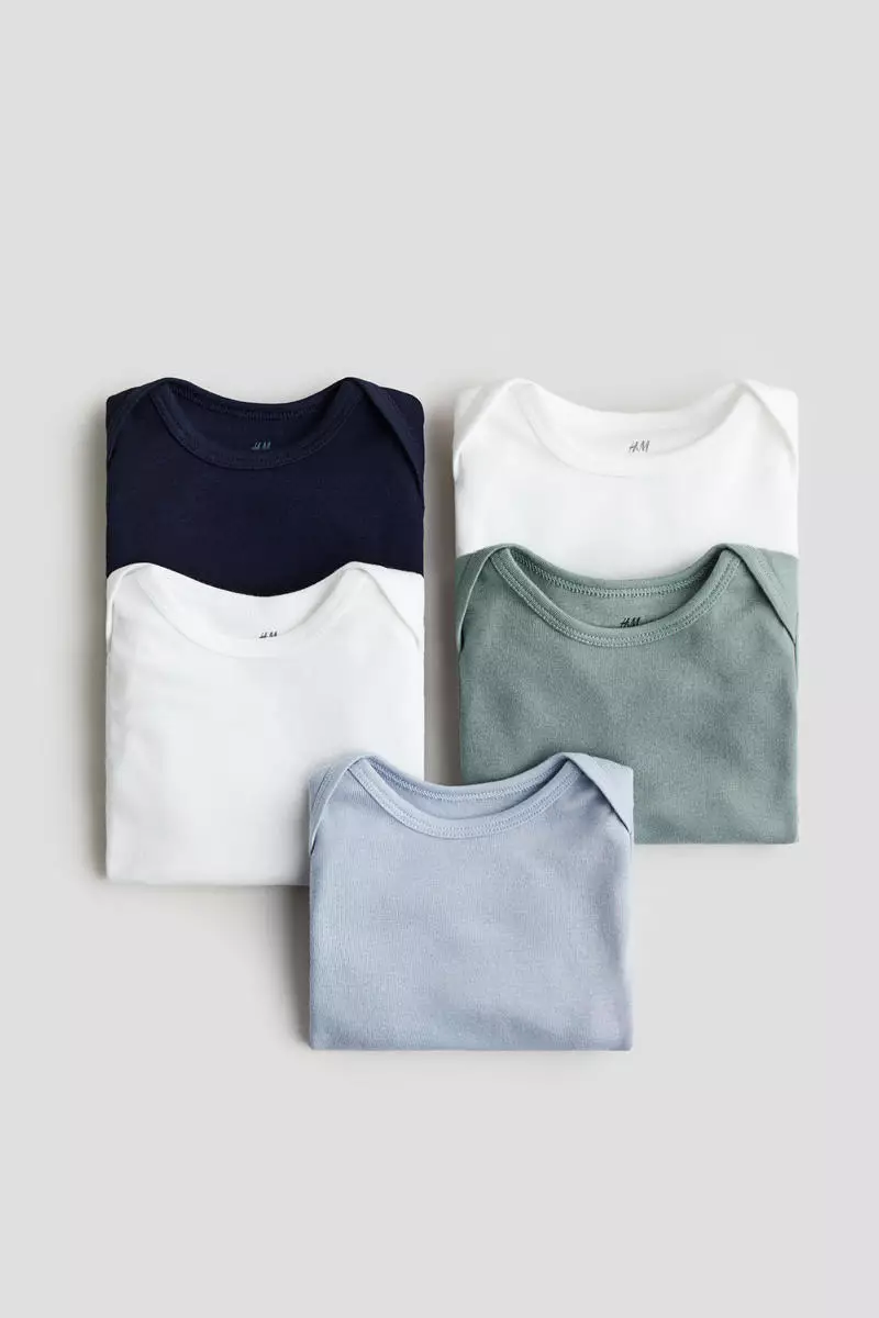 5-pack bodysuits